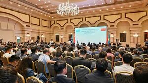 Первый транспортный форум Казахстан-Китай проходит в Астане