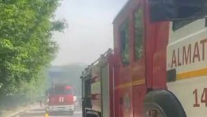 Женщина госпитализирована после пожара на балконе ЖК в Алматы