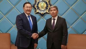 Асылов обсудил с делегацией ОБСЕ борьбу с терроризмом и торговлей людьми