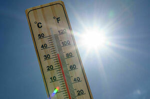 Сильная жара ожидается в пятницу в некоторых регионах Казахстана