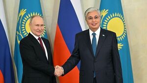 Путин в телеграмме Токаеву: Высоко ценим ваш вклад в укрепление партнерства и союзничества