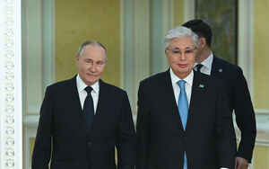 Токаев и Путин обсудили итоги российско-украинских переговоров в Стамбуле