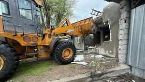 18 незаконных построек снесли в Алматы с начала 2025 года