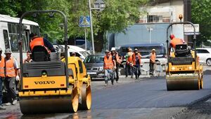 Средний ремонт дорог Алматы планируют начать с 1 июня