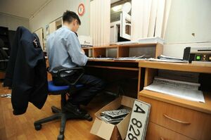 Более 370 госномеров изъяли у водителей Кызылординской области