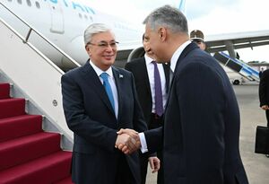 Президент Касым-Жомарт Токаев прибыл в Будапешт