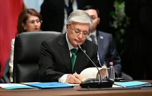 Главы государств приняли ряд документов по итогу саммита Организации тюркских государств