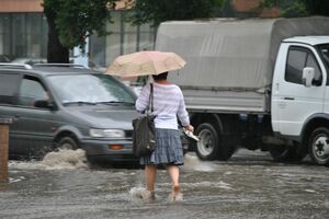 Дожди ожидаются в пятницу в большинстве регионов Казахстана