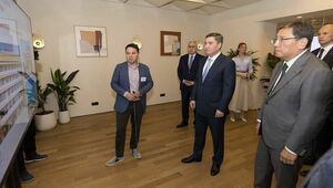 Бектенов ознакомился с социально-экономическим развитием Алматы