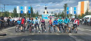 От станка - через всю страну