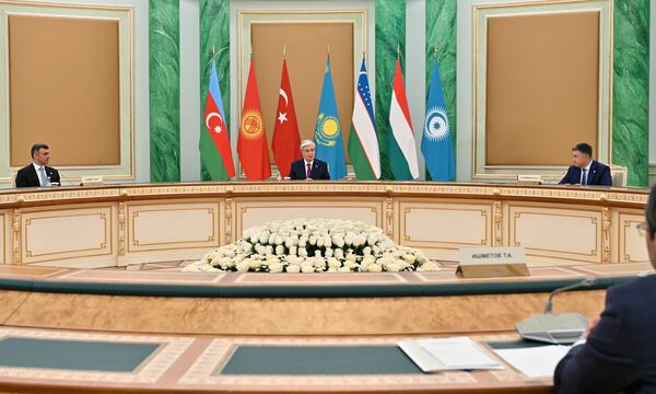 Токаев принял участие в совещании с представителями центральных банков государств – членов ОТГ