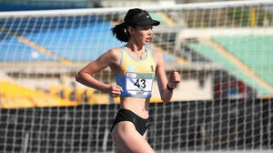 Пришла  к медали