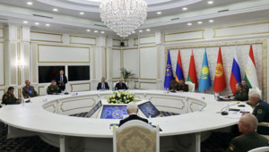 Тасмагамбетов провел в Бишкеке заседание совета министров обороны стран ОДКБ
