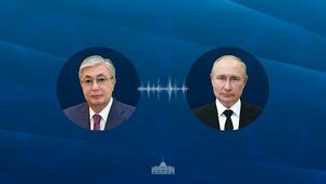 Токаев провел телефонный разговор с Путиным