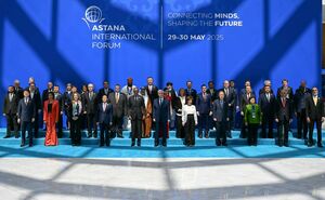 Глава государства поздравил участников медиафорума «Центральная Азия — Китай»