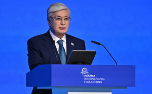 Мы встречаемся в период глубокой глобальной неопределенности — Касым-Жомарт Токаев