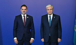 Президент Касым-Жомарт Токаев принял министра-делегата по внешней торговле Франции Лорана Сен-Мартена