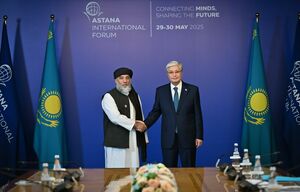 Глава государства принял и.о. министра промышленности и торговли Афганистана Нуриддина Азизи