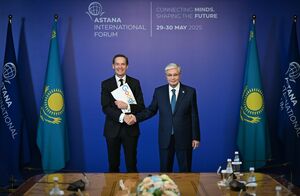 Глава государства принял вице-президента Google по Центральной и Восточной Европе Патрика Ворнкинга