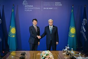 Токаев принял гендиректора Всемирной организации интеллектуальной собственности