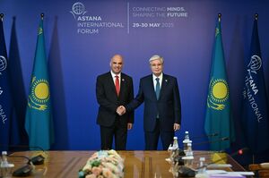 Президент Касым-Жомарт Токаев принял Генерального секретаря Совета Европы Алена Берсе