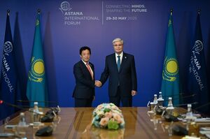 Глава государства встретился с генеральным директором Продовольственной и сельскохозяйственной организации ООН