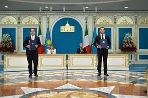 Касым-Жомарт Токаев и Джорджа Мелони договорились о расширении стратегического партнерства