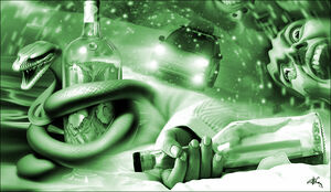 Жертва зелёного змия