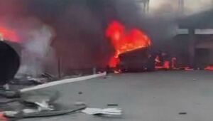 Пожар в Кульсары полностью ликвидирован