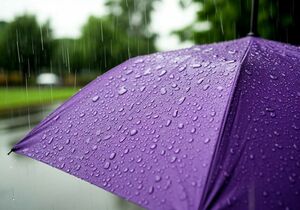 Дождь с грозой ожидается в понедельник в Астане, в Алматы и Шымкенте без осадков