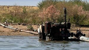 24 незаконные насосные установки забирали воду с Шардаринского водохранилища