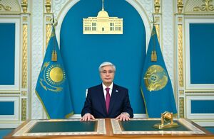 Глава государства направил видеообращение по случаю 70-летия космодрома Байконур