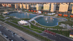 Отдых с большим размахом