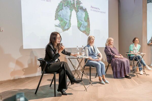 Лёгким тяжело