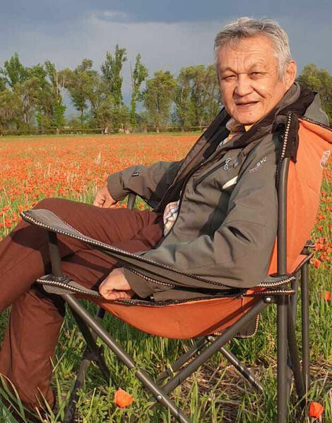 Бахытжан АЛЬПЕИСОВ, актёр: Больше всего мой бомж  понравился  внукам