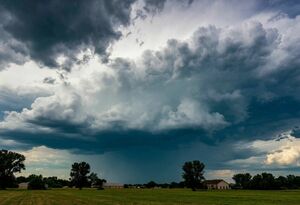 Осадки ожидаются в четверг в большинстве регионов Казахстана