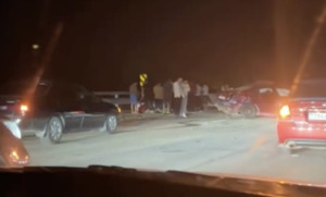 Несколько человек пострадали в крупном ДТП в Алматинской области