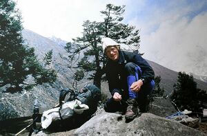 Человек-гора, человек-комета