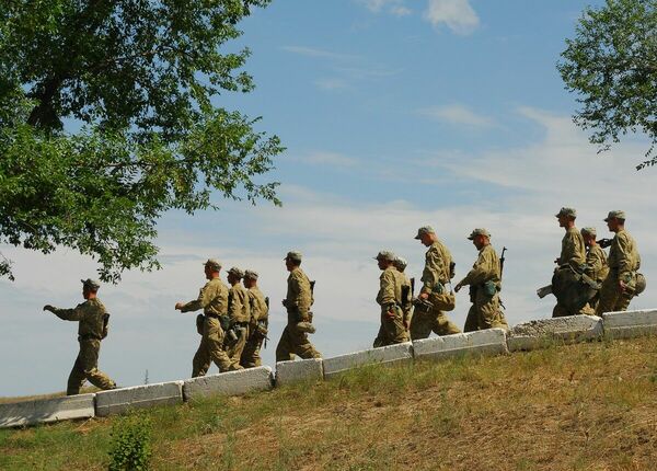 Добровольцы по команде