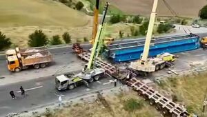 Движение на трассе Тараз – Шымкент смогли восстановить через три дня после ДТП