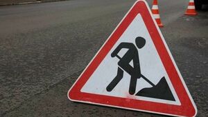 Участок проспекта Абылай хана закрыли на ремонт в Астане