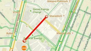 Участок дороги у ТРЦ «Сарыарка» закрыли на ремонт в Астане