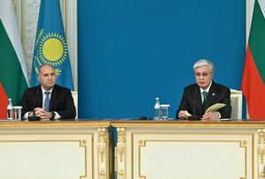 София появится в Астане