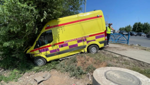 Ребенок и трое взрослых пострадали в ДТП с участием «скорой» в Уральске