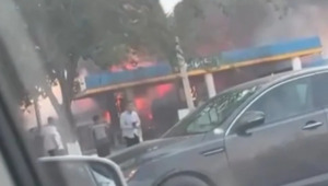 Взорвавшаяся АЗС в Кульсары работала без документов