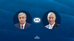 Токаев поздравил президента Португалии с национальным праздником