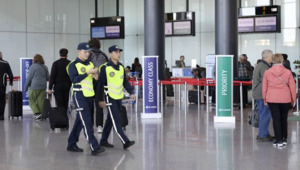 Жителя Алматы наказали за неуместную шутку в аэропорту