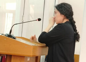 Женщина,  которая не пьёт