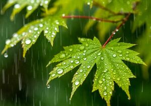 Дожди с грозами ожидаются в среду на большей части Казахстана