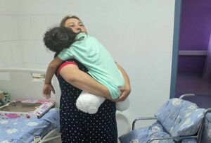 У тебя будут другие ножки...